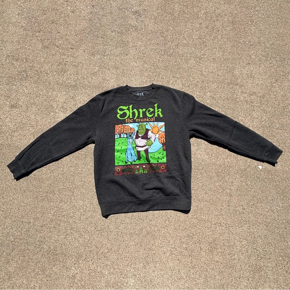 Shrek the Musical Charcoal Sweatshirt